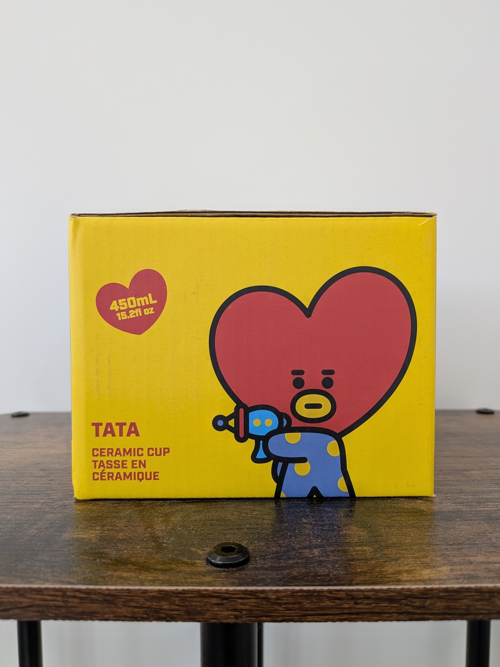 MINISO BT21 Tata Ceramic Mug - White and Yellow (NEW IN BOX) - Picture 7 of 9